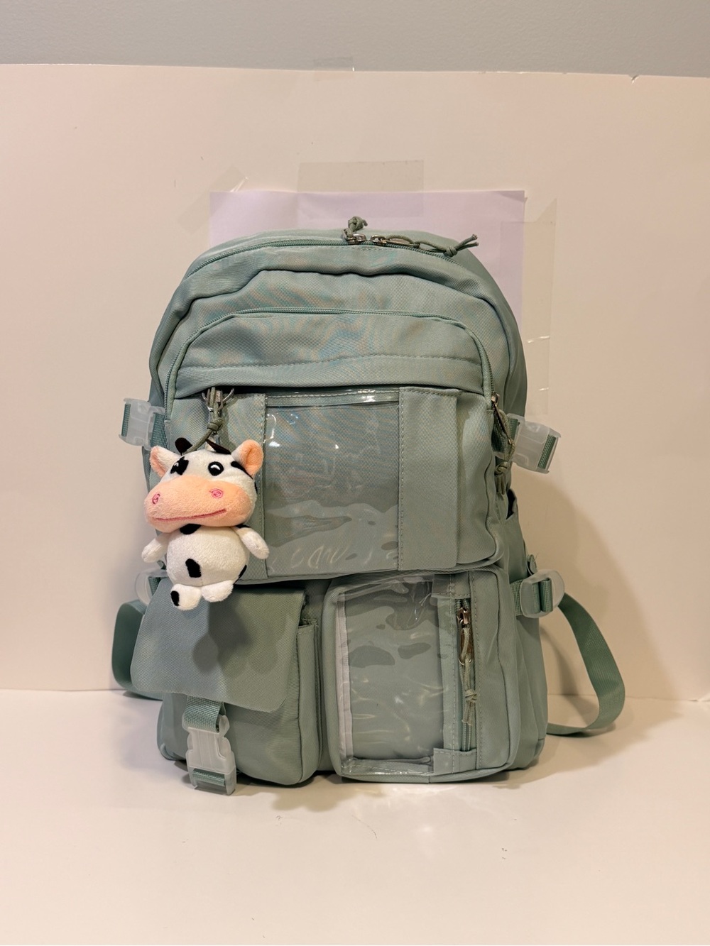 NWOT Eagerrich Light Green Aesthetic Kawaii Backpack